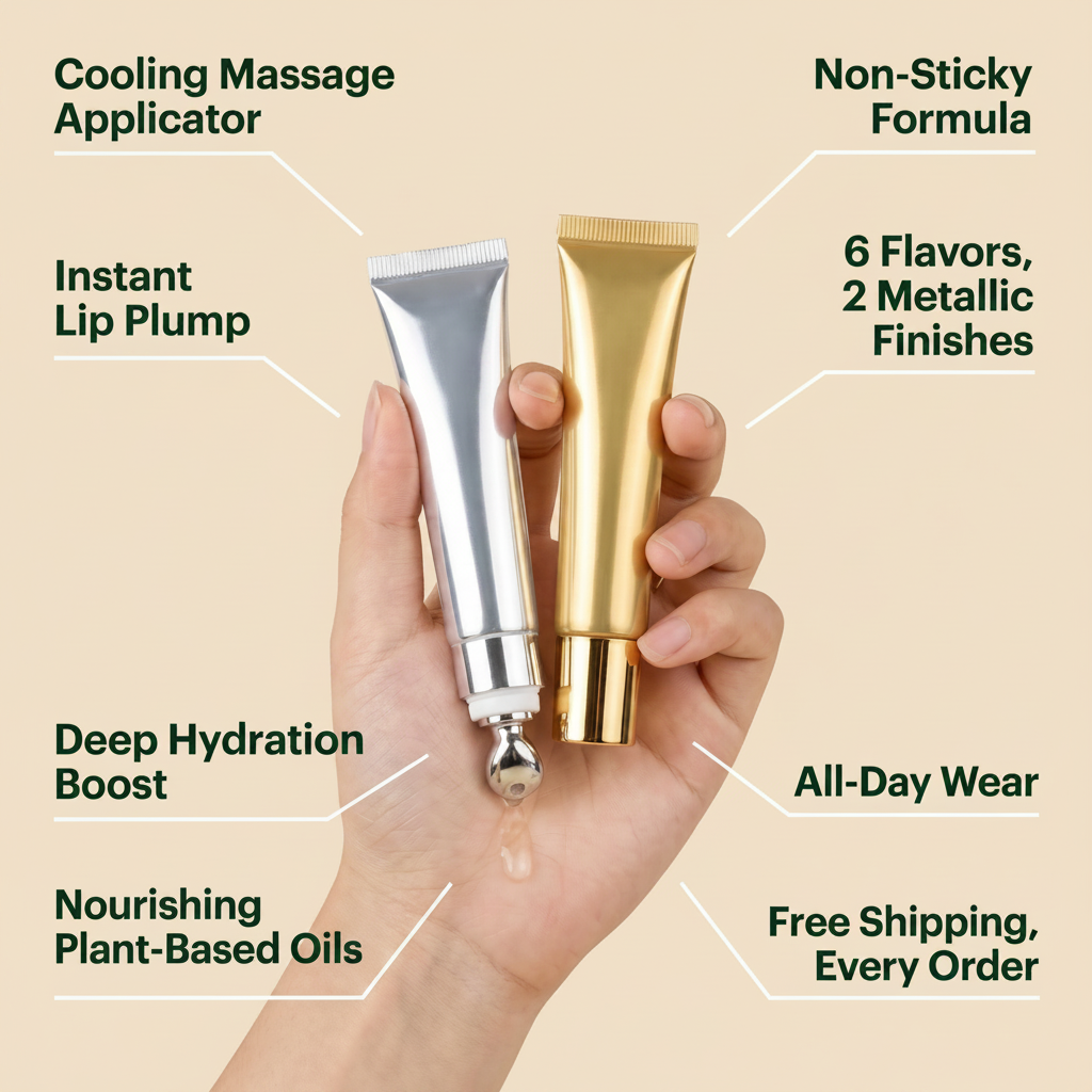 Luvoe Lips Lip Plumping Oil