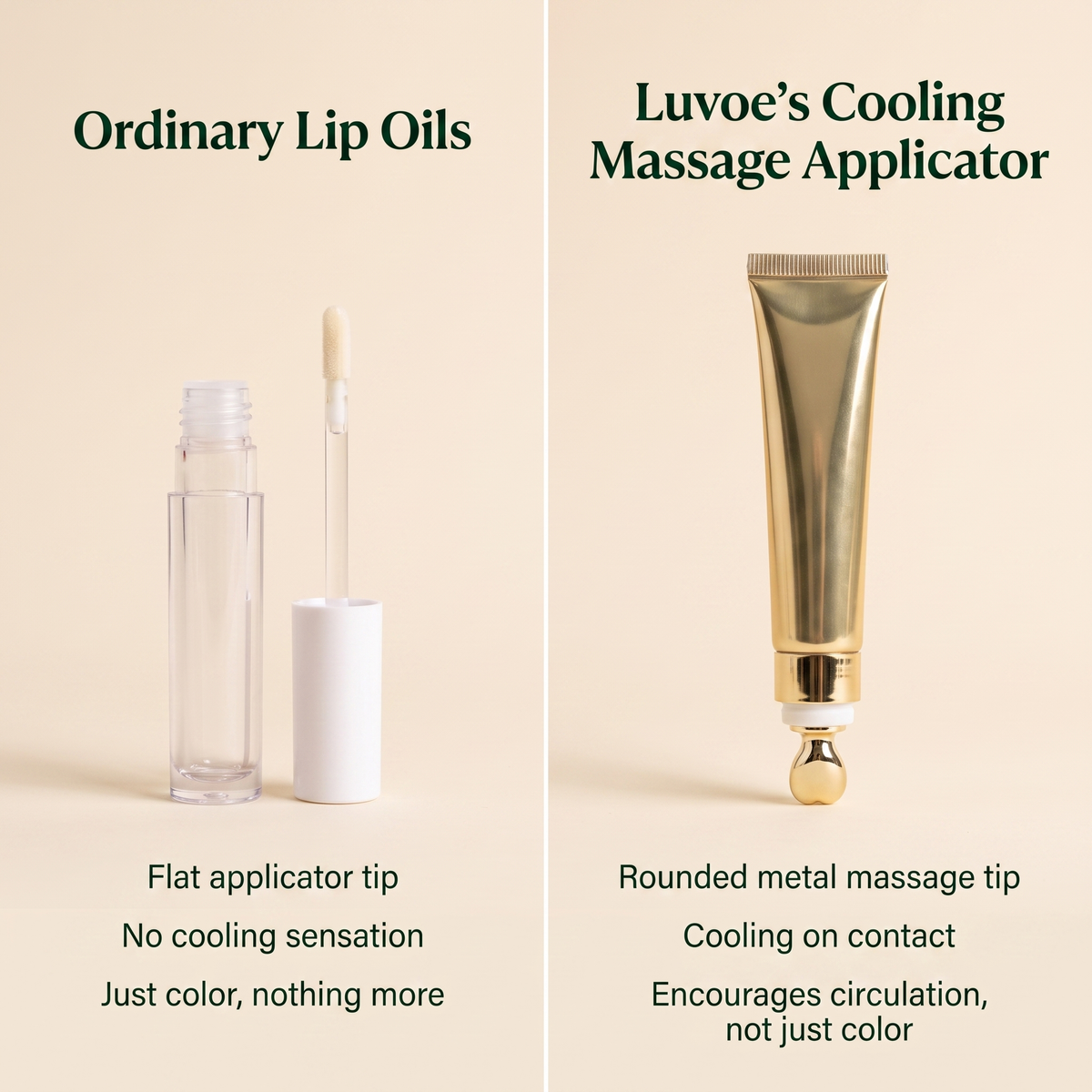 Luvoe Lips Lip Plumping Oil
