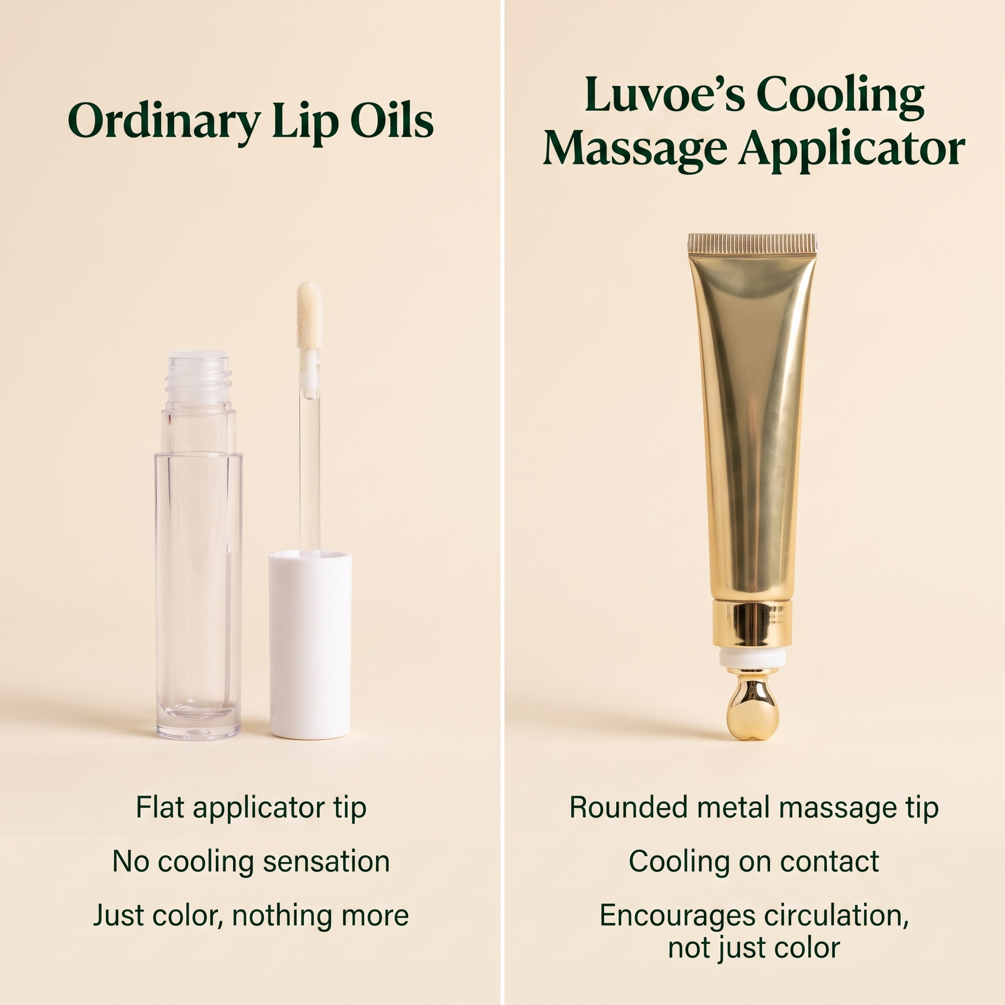 Luvoe Lips Lip Plumping Oil